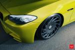 BMW 5-Series on Vossen Wheels (VLE1) 2015 года